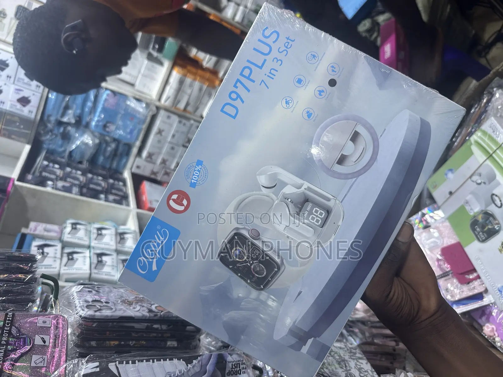 D97plus Smart Watch Set