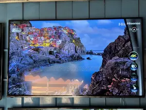 Hisense 55 Inch Smart Digital Satellite,Bluetooth,Netflix Tv