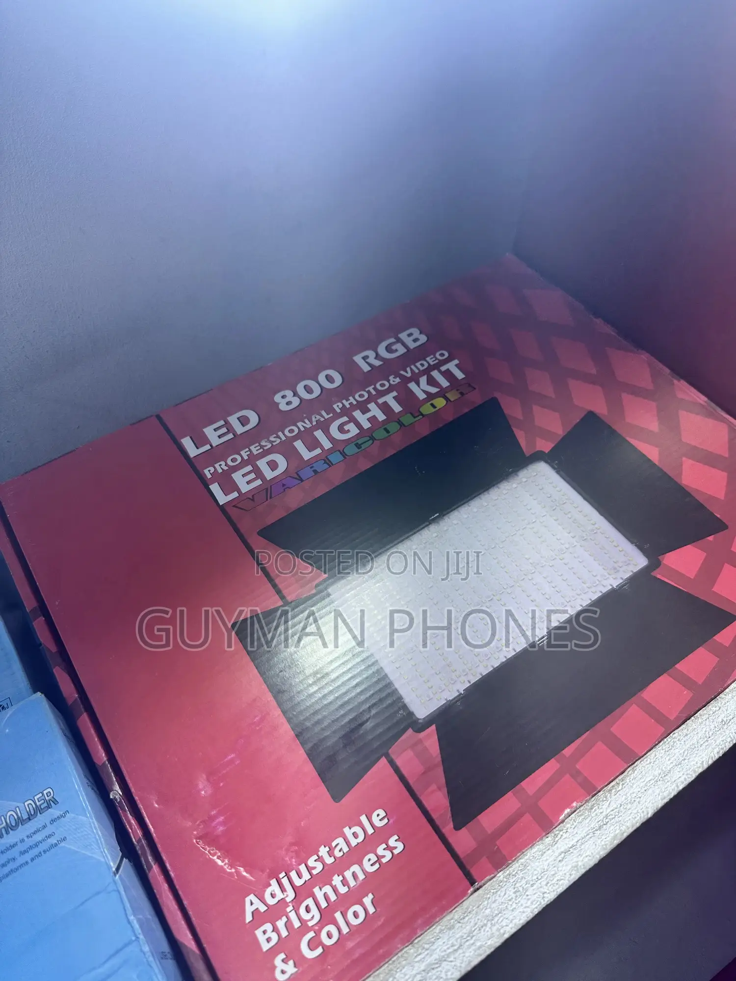Professional Photo Video Led Light Kit