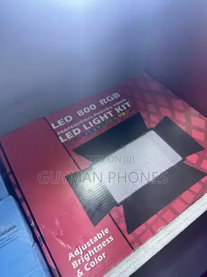 Professional Photo Video Led Light Kit