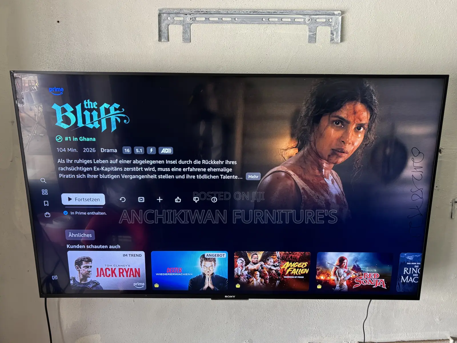 Sony Bravia 65 Inches Smart Bluetooth Netflix Youtube Tv