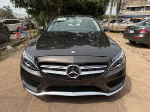Mercedes-Benz C300 Base C300 AWD 4MATIC Sedan 2018