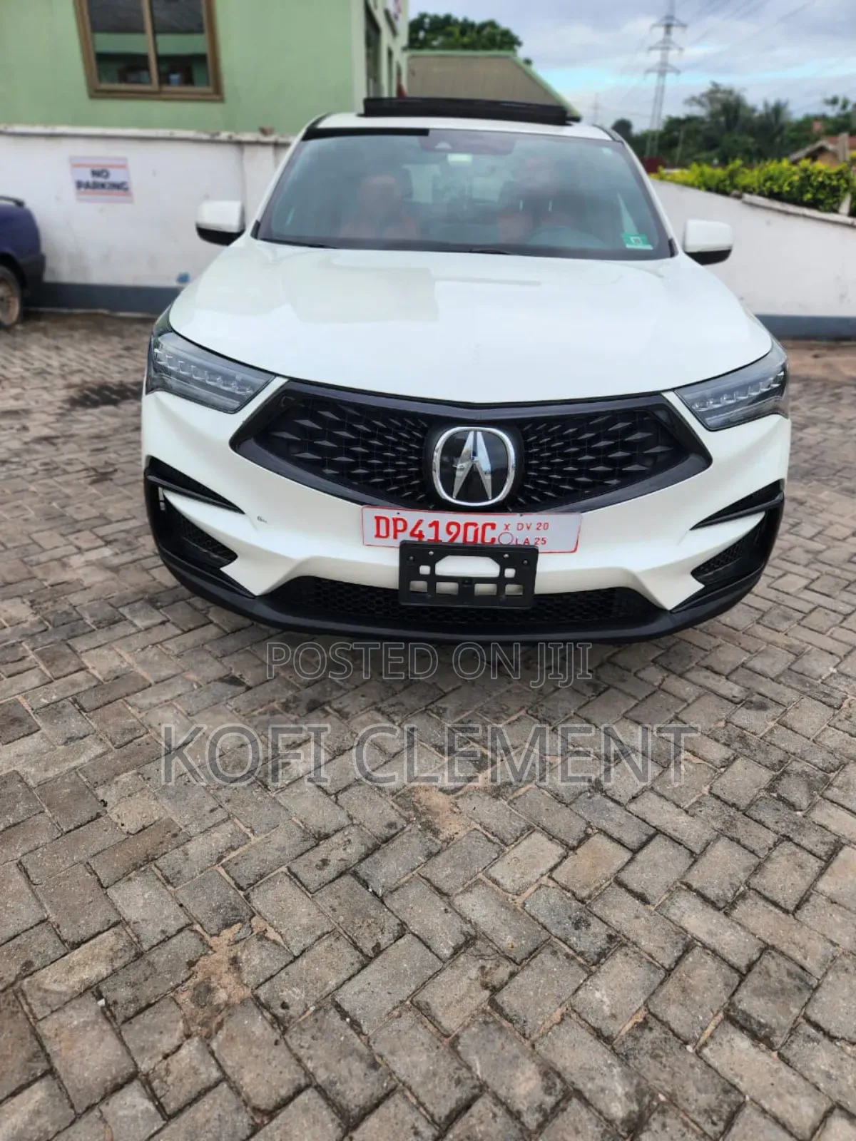 Acura RDX 2019 White