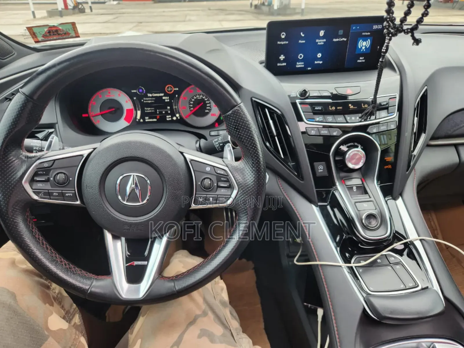 Acura RDX 2019 White