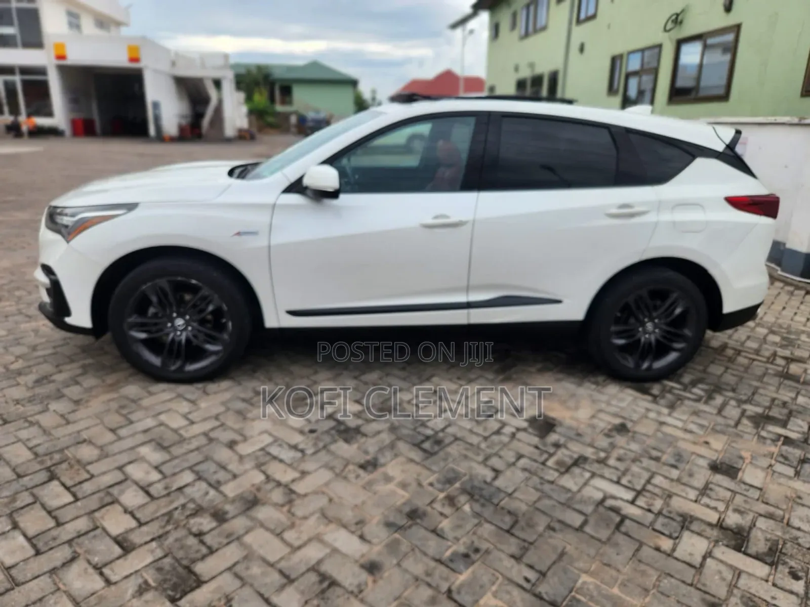 Acura RDX 2019 White