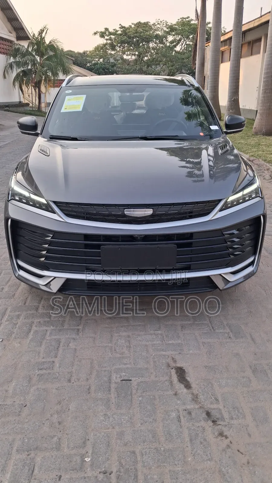 New Geely Coolray 2025 Brown
