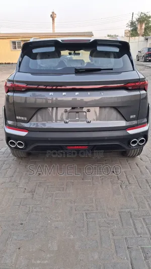 New Geely Coolray 2025 Brown