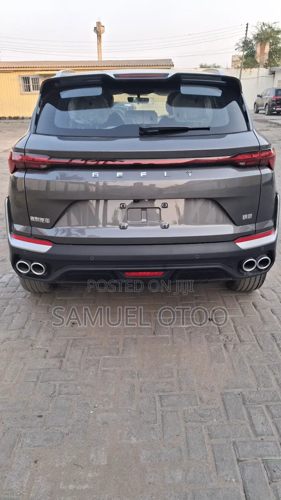New Geely Coolray 2025 Brown