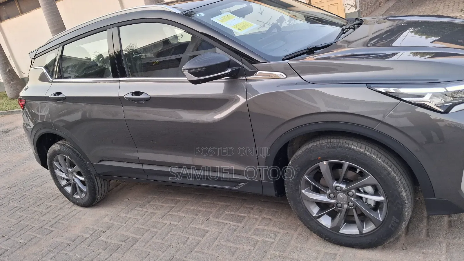 New Geely Coolray 2025 Brown