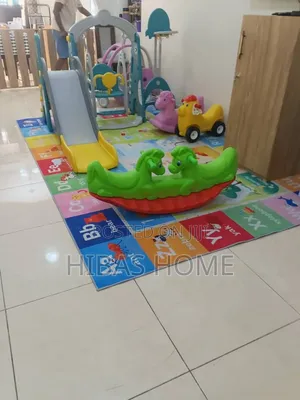 Indoor Toddler Setup 8 Items