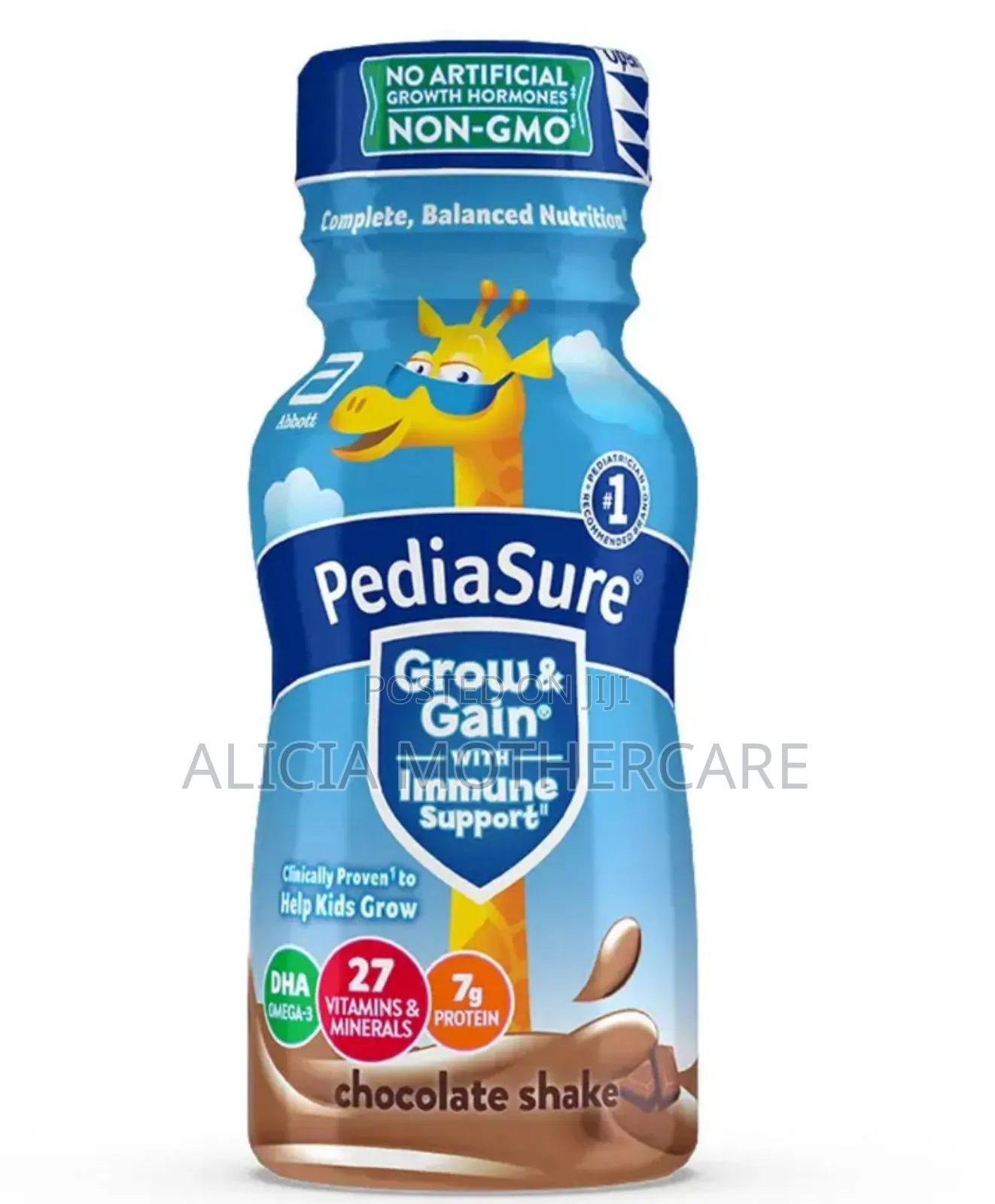 Pediasure Grow And Gain Strawberry,Banana, And Chocolate