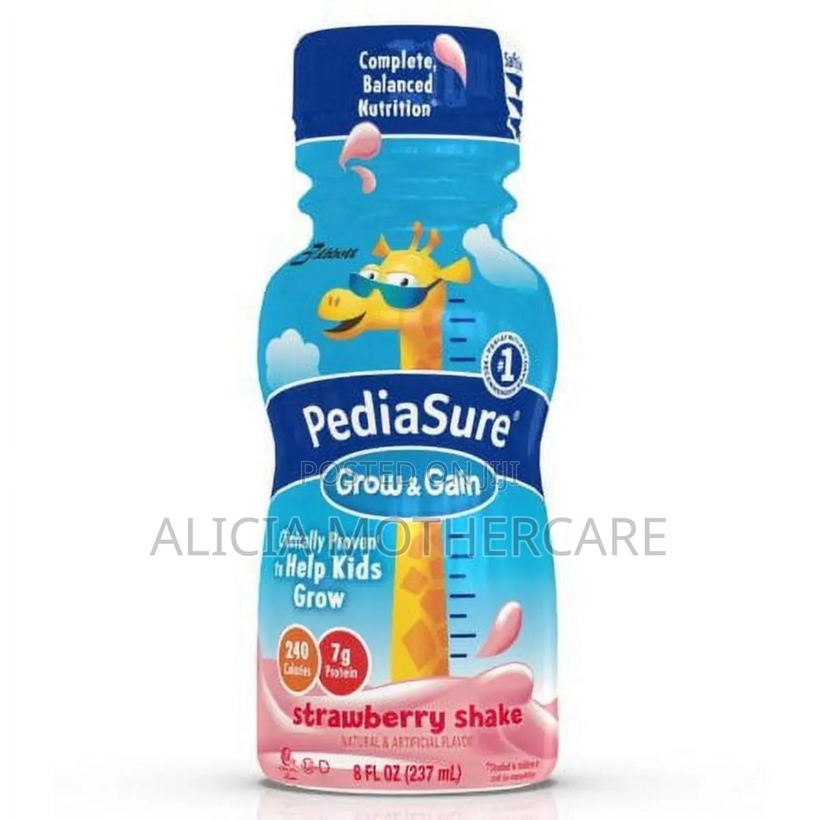 Pediasure Grow And Gain Strawberry,Banana, And Chocolate