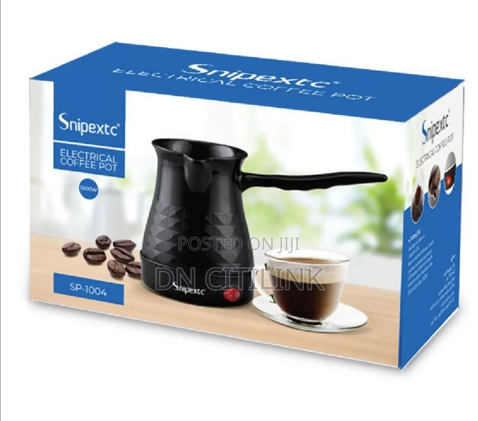1000w 3 Cup Electric Coffee Pot 0.25l Sp-1004