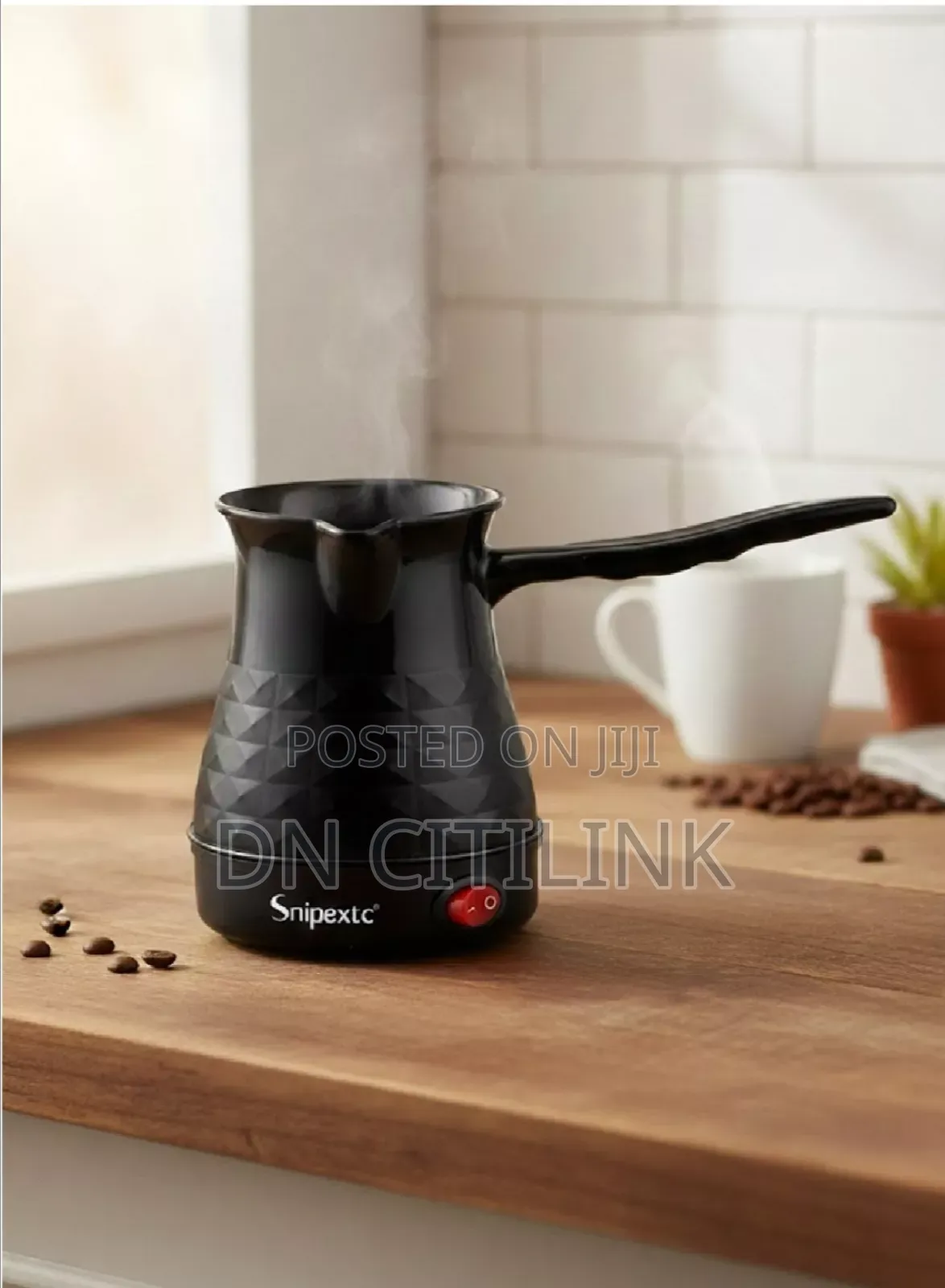 1000w 3 Cup Electric Coffee Pot 0.25l Sp-1004