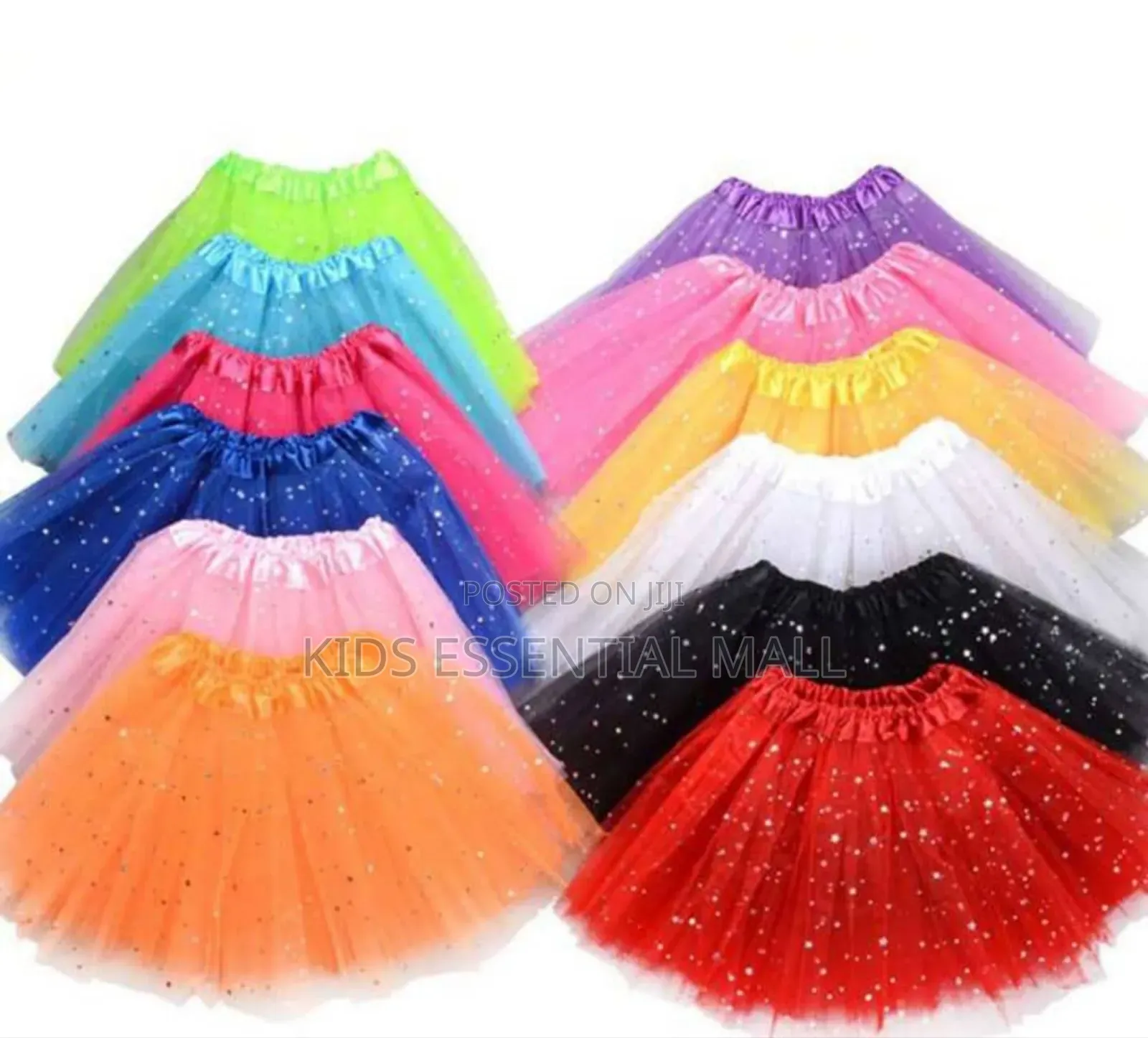 Sequence Tutu Shirt for Kids