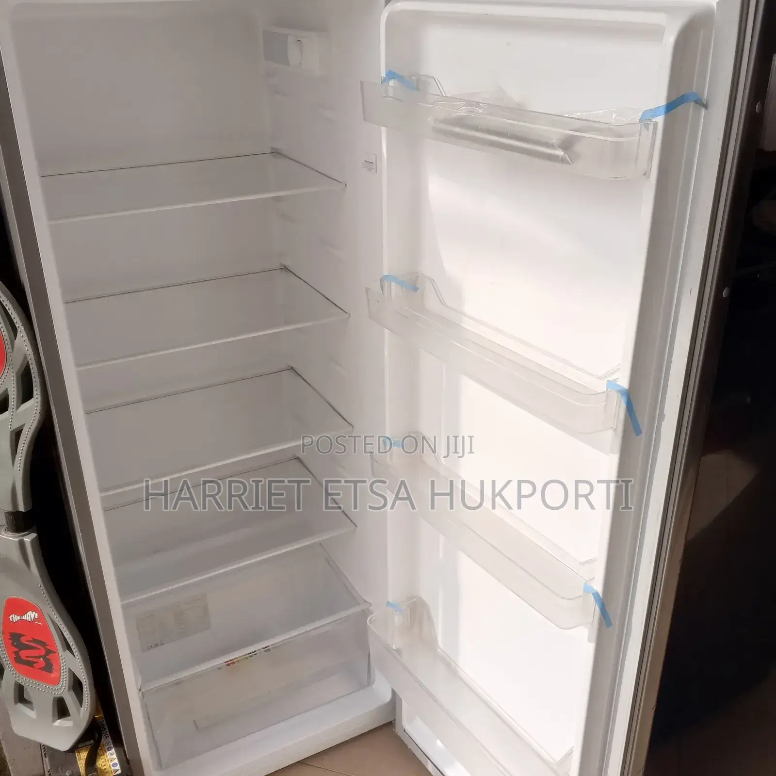 Tall Freestanding Fridge Adjustable Shelves Fm Uk Without Freezer