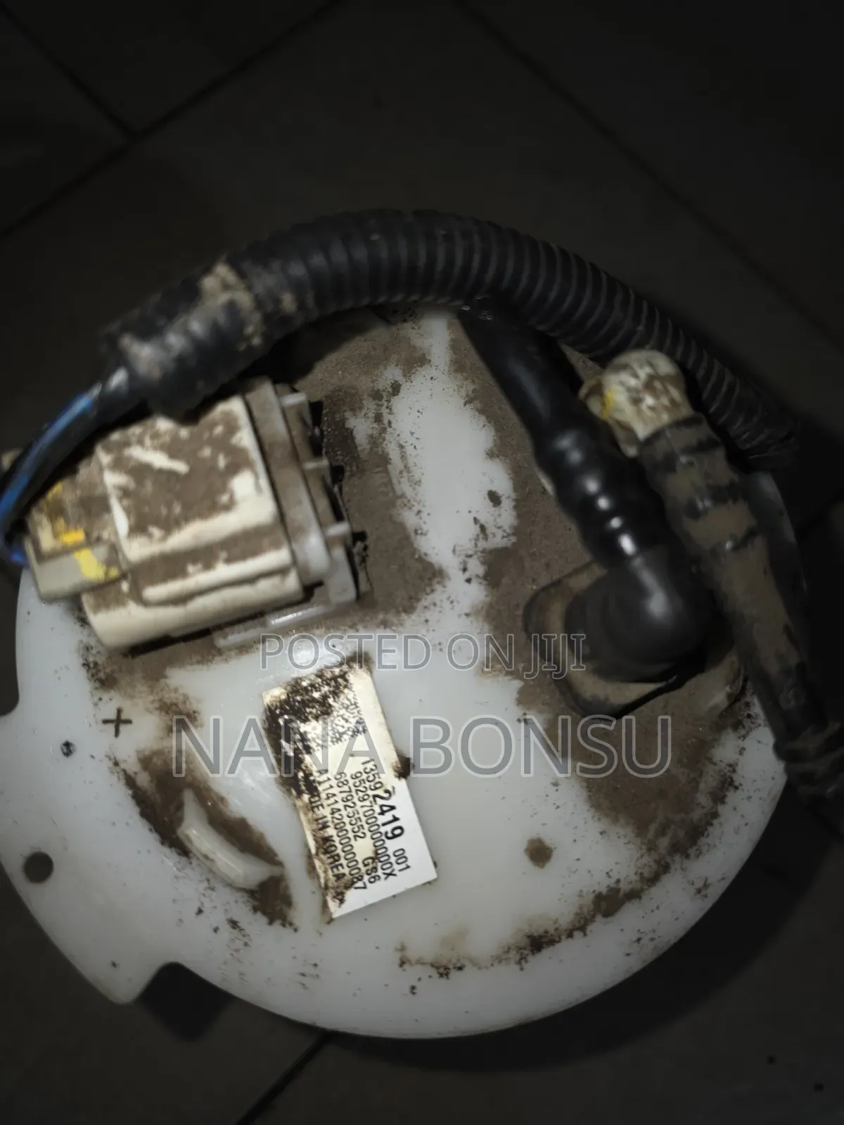 Chevrolet Spark Fuel Pump