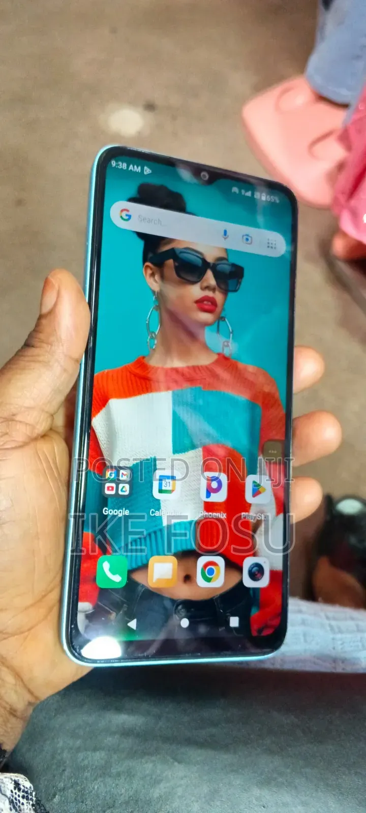 Itel A05s 32 GB Blue