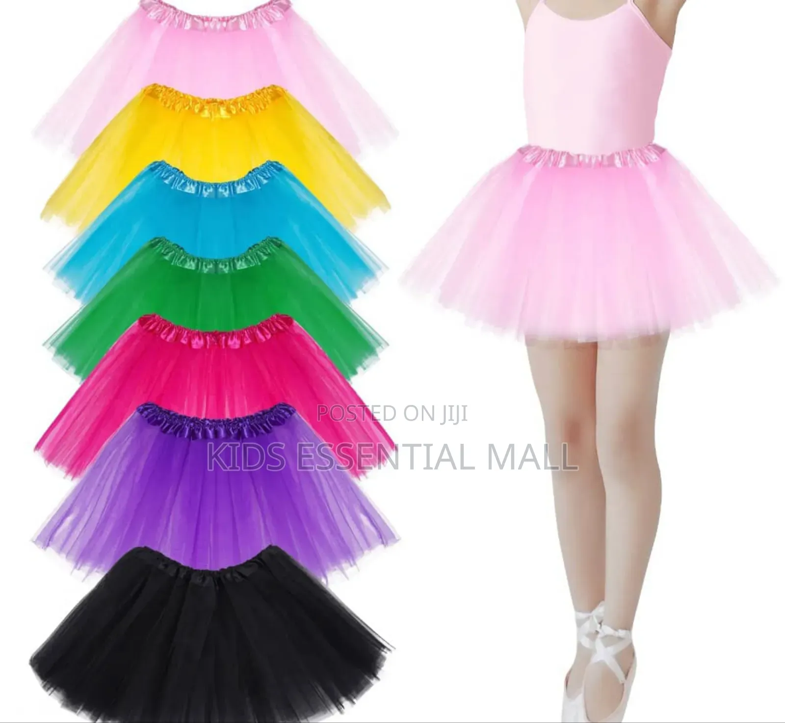 Plain Tutu Skirt for Kids