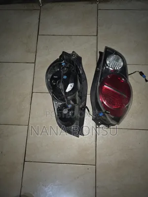 Chevrolet Spart Tail Lights