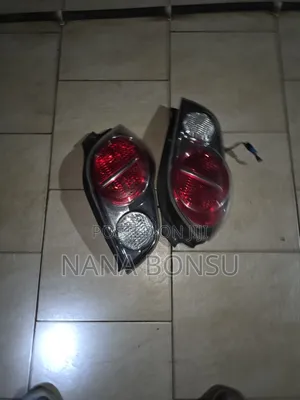 Chevrolet Spart Tail Lights