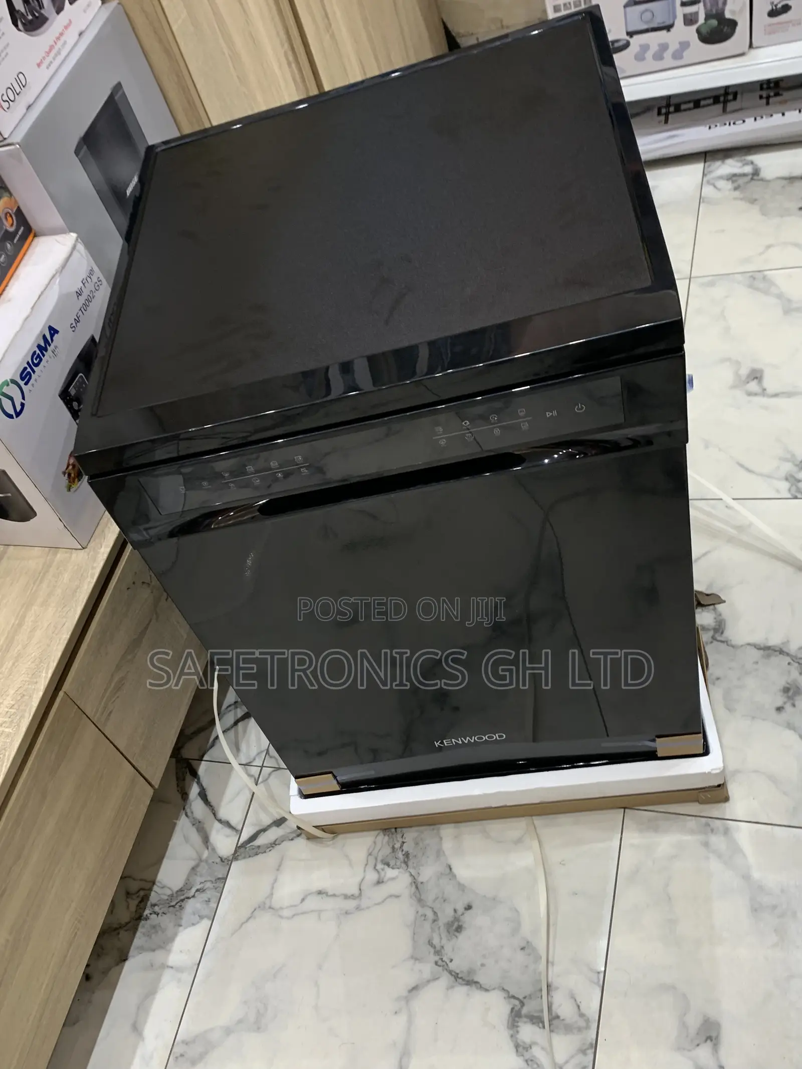 Newly Approved Black Electric Kenwood Dishwasher