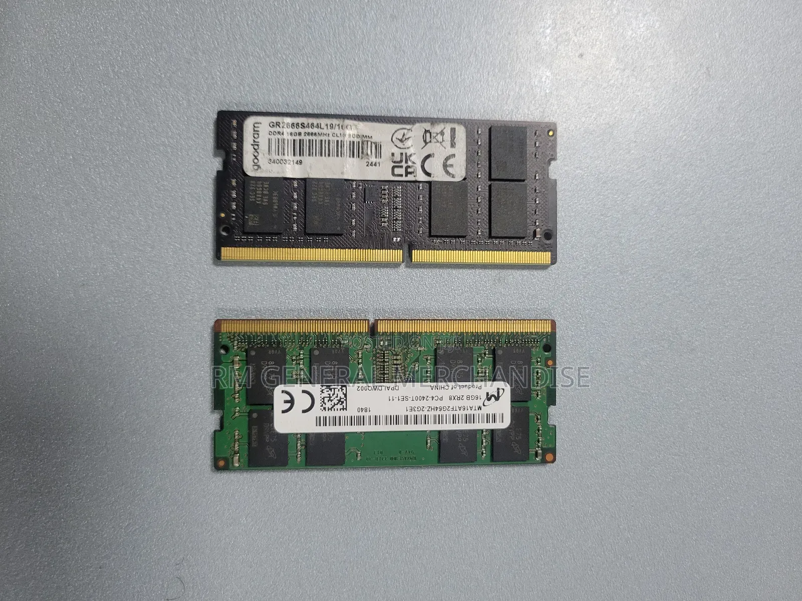16gb Ddr4 Ram 2400t