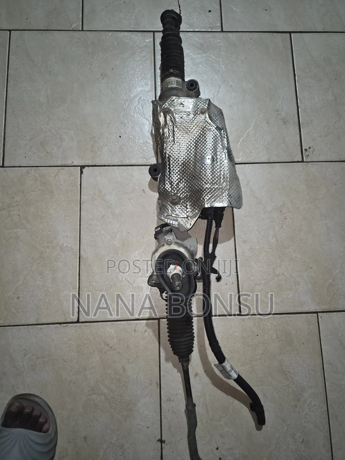 2019 Chevrolet Cruze Steering Rack