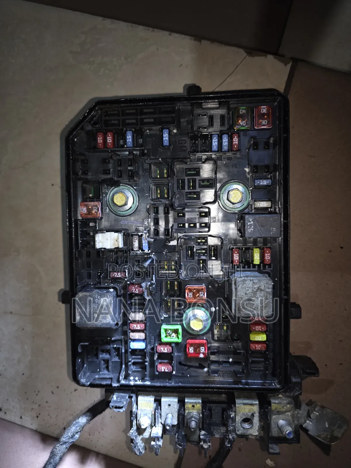 2019 Chevrolet Cruze Fuse Board