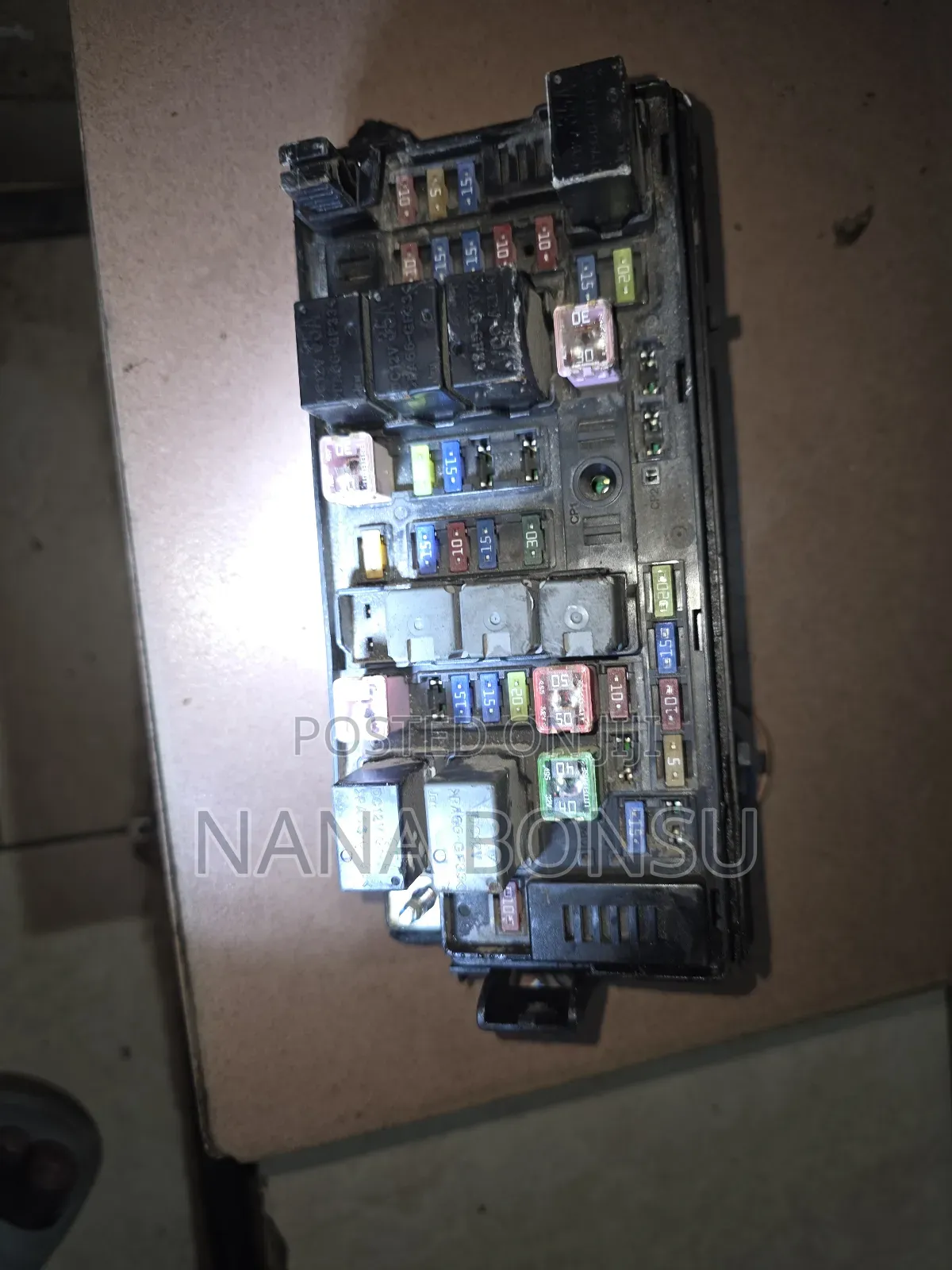 2019 Chevrolet Cruze Fuse Board