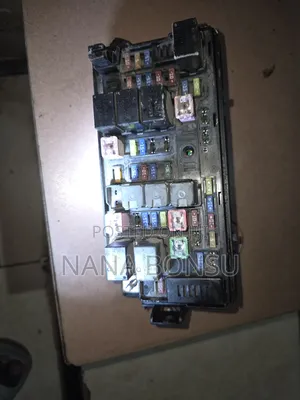 2019 Chevrolet Cruze Fuse Board
