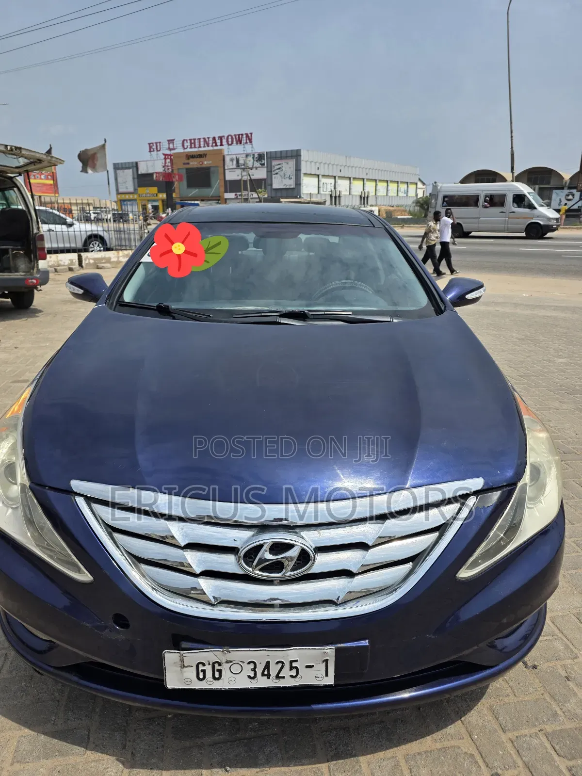 Hyundai Sonata Limited 4dr Sedan (2.0L 4cyl Turbo 6A) 2014 Blue