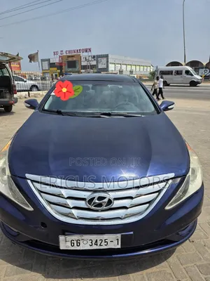 Hyundai Sonata Limited 4dr Sedan (2.0L 4cyl Turbo 6A) 2014 Blue