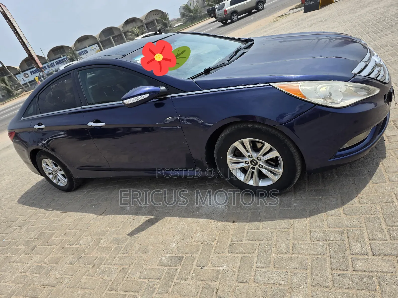 Hyundai Sonata Limited 4dr Sedan (2.0L 4cyl Turbo 6A) 2014 Blue
