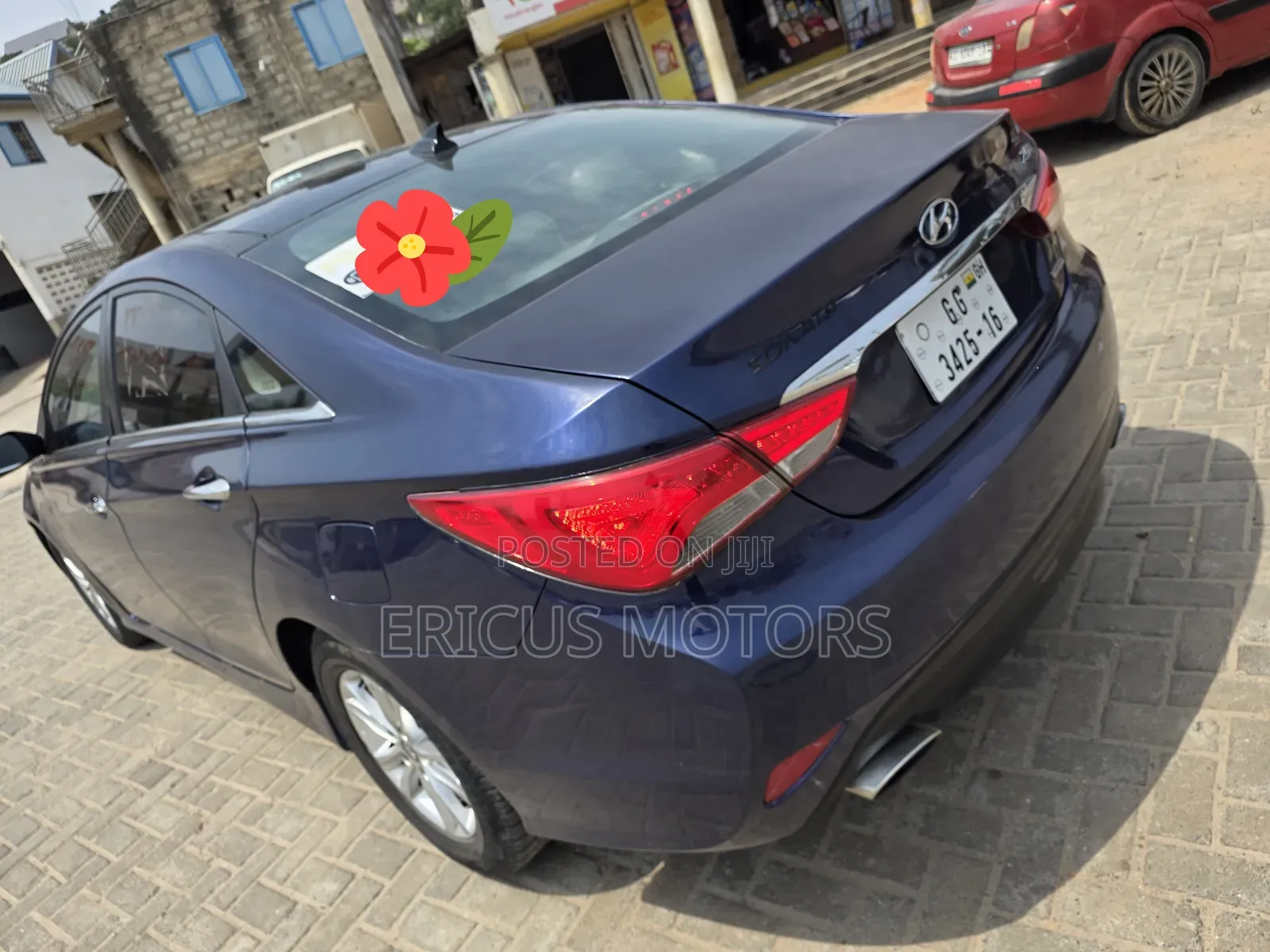 Hyundai Sonata Limited 4dr Sedan (2.0L 4cyl Turbo 6A) 2014 Blue