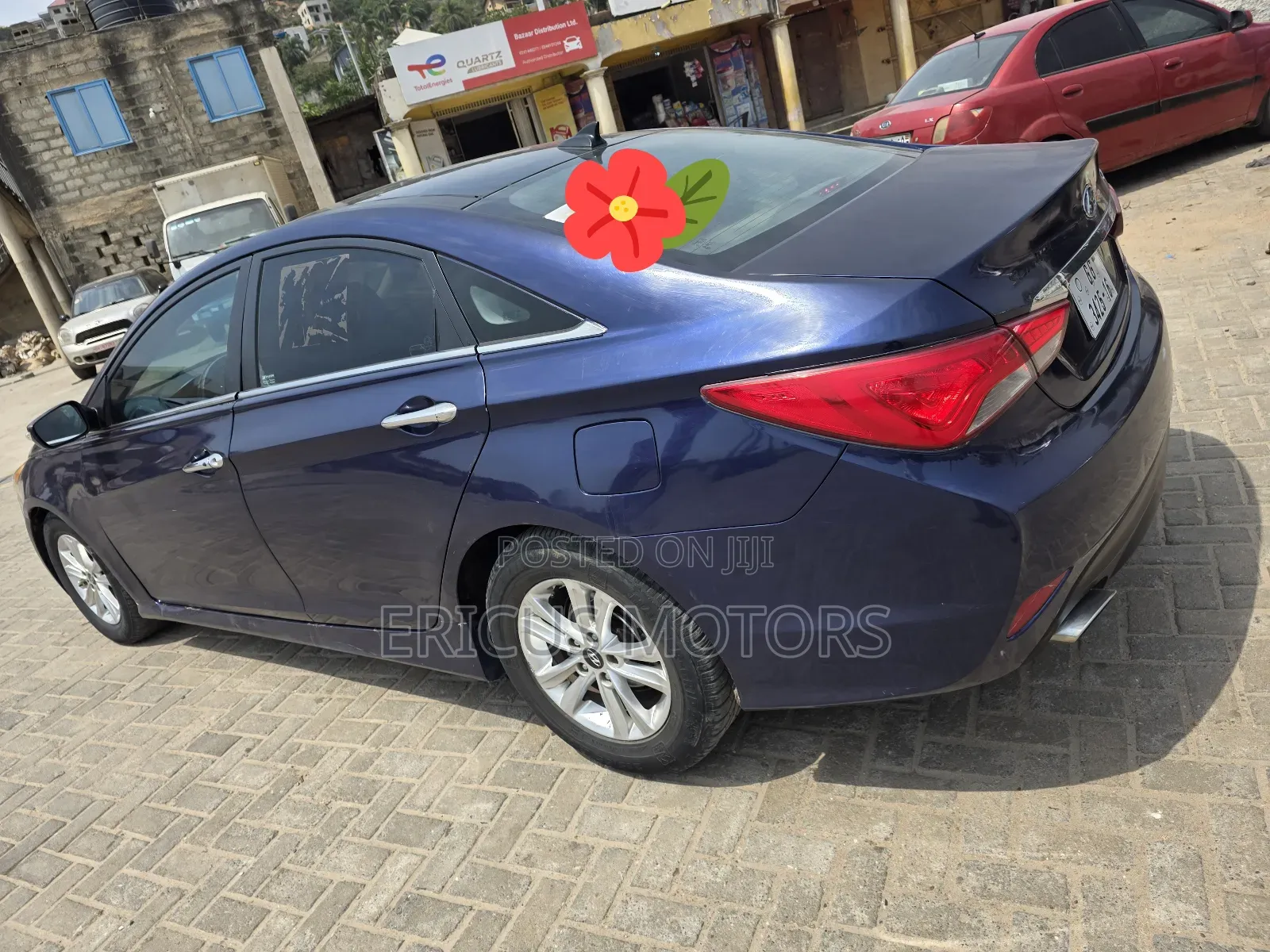 Hyundai Sonata Limited 4dr Sedan (2.0L 4cyl Turbo 6A) 2014 Blue