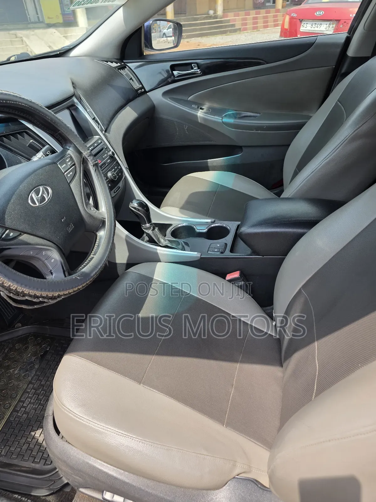 Hyundai Sonata Limited 4dr Sedan (2.0L 4cyl Turbo 6A) 2014 Blue