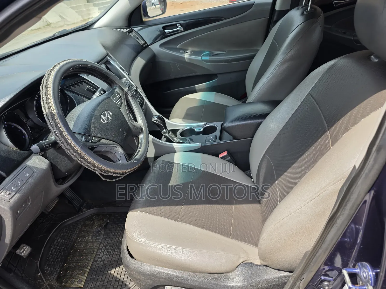Hyundai Sonata Limited 4dr Sedan (2.0L 4cyl Turbo 6A) 2014 Blue