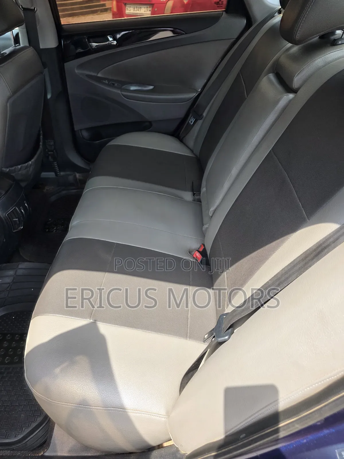 Hyundai Sonata Limited 4dr Sedan (2.0L 4cyl Turbo 6A) 2014 Blue