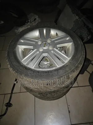 Chevrolet Spark Set of Tyres and Rims
