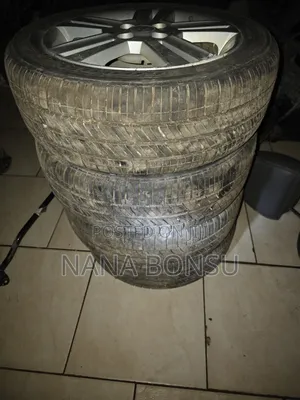 Chevrolet Spark Set of Tyres and Rims