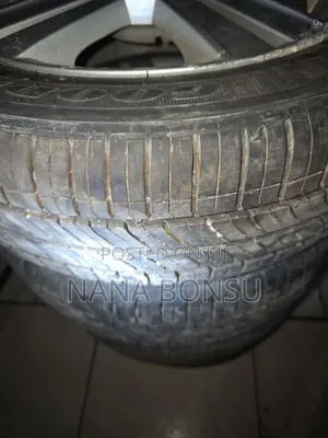 Chevrolet Spark Set of Tyres and Rims