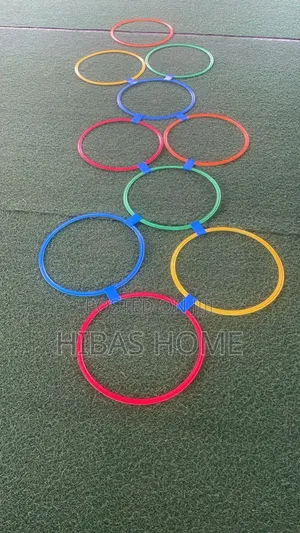 Hopscotch Rings 10 Rings 65cm Diameter