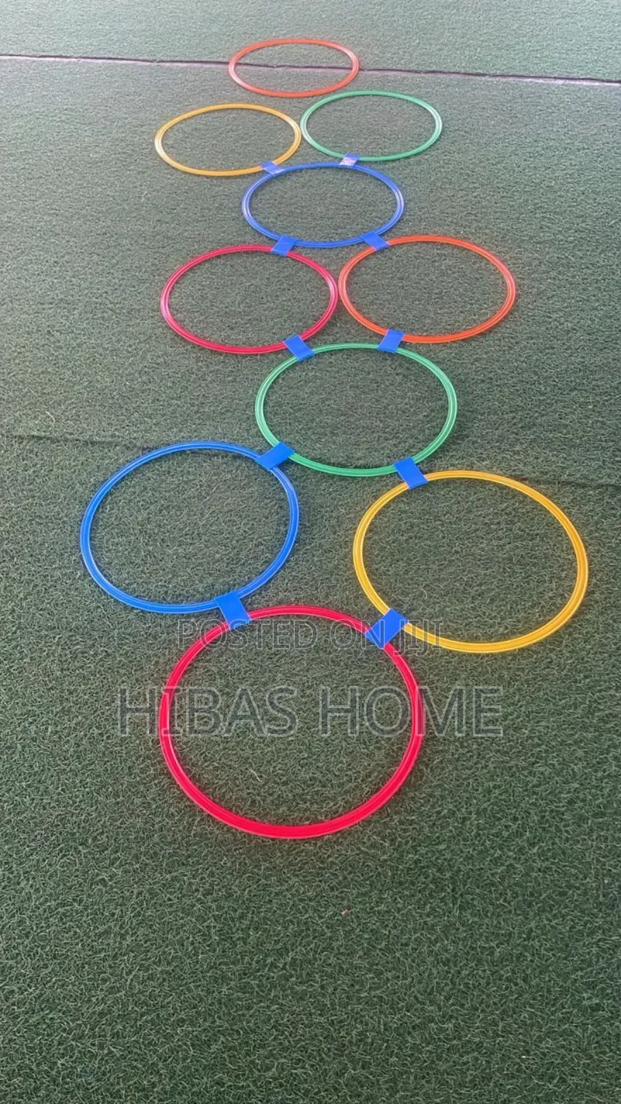 Hopscotch Rings 10 Rings 65cm Diameter