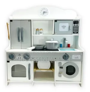 Wooden Kitchen Set for Kids
