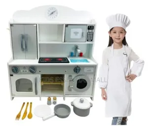 Wooden Kitchen Set for Kids