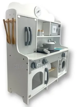 Wooden Kitchen Set for Kids