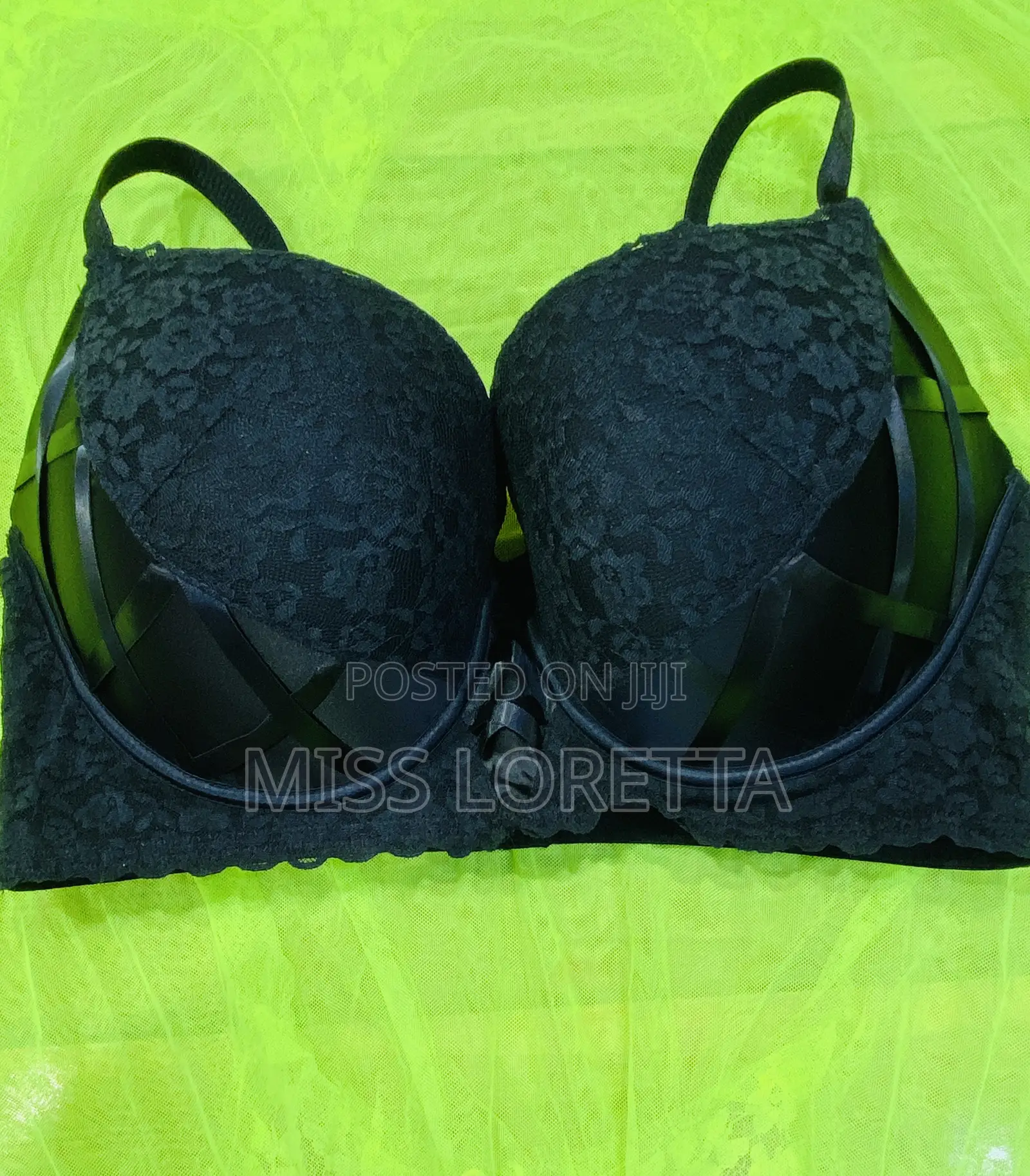 Wired Push Up Bra ( C-F )