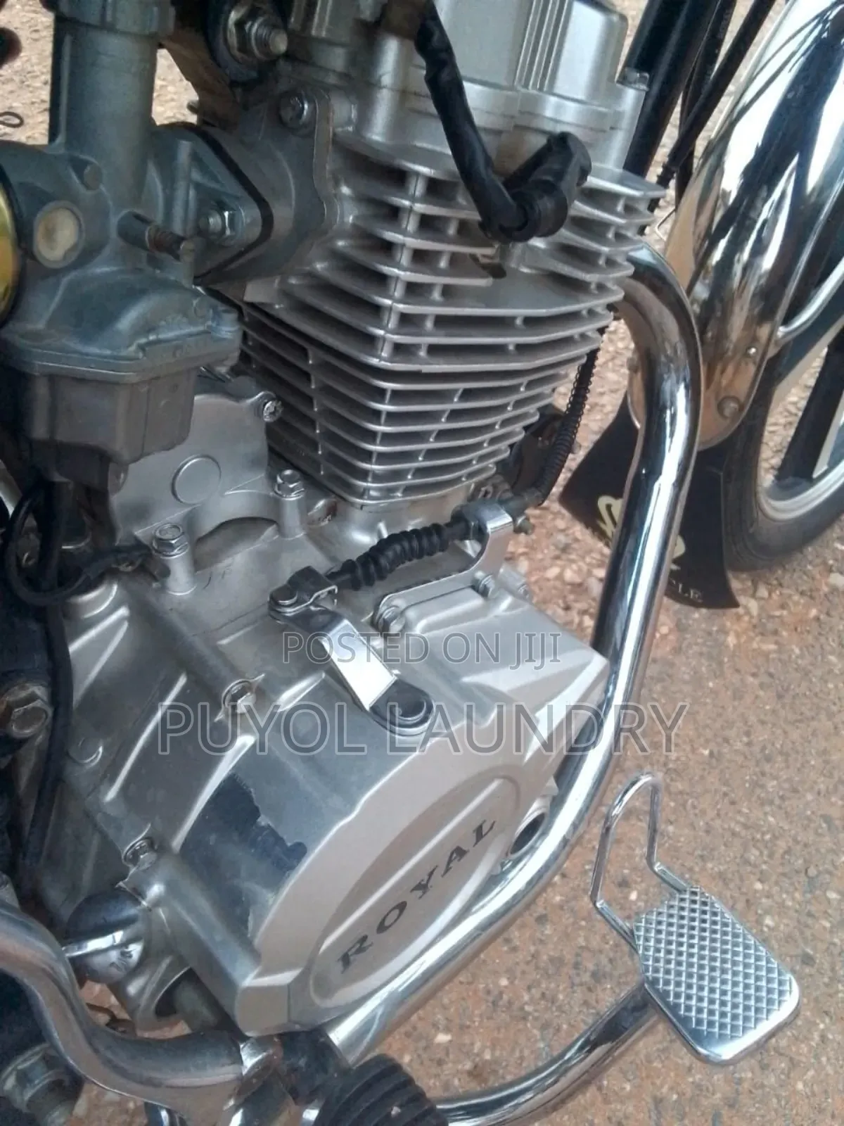 Royal Motorcycle 2024 Blue