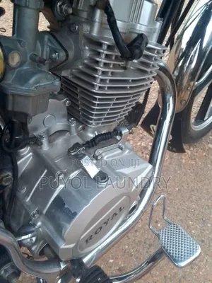 Royal Motorcycle 2024 Blue